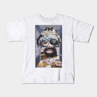 Face of Satoshi #2 Kids T-Shirt